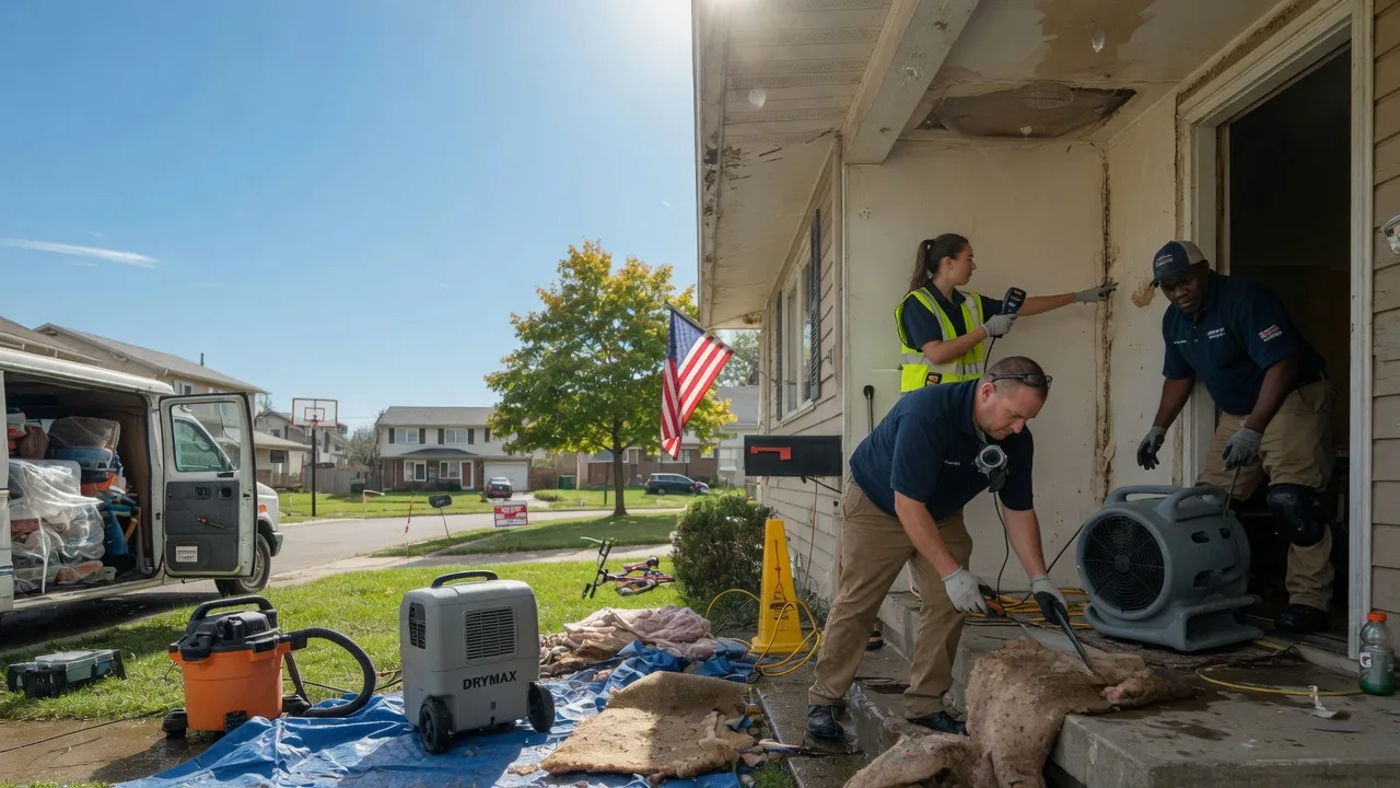 Water Damage Restoration in Mount Cory, OH near me